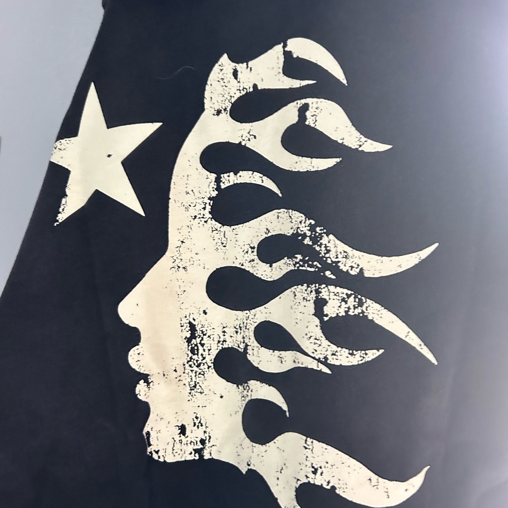 Black hellstar hoodie